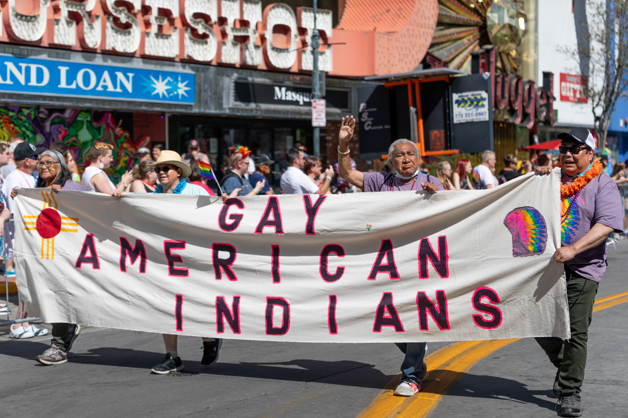 Photos At Northern Nevada Pride, Reno rallies to celebrate LGBTQ